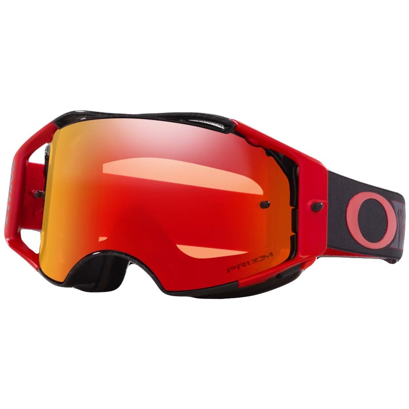 OAKLEY AIRBRAKE MTB TLD TRIPPY BLACK PRIZM MX TORCH IRIDIUM