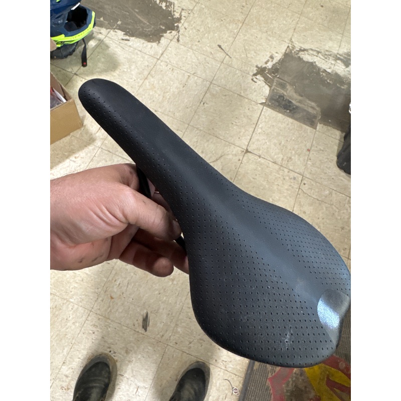 oem black railed seat