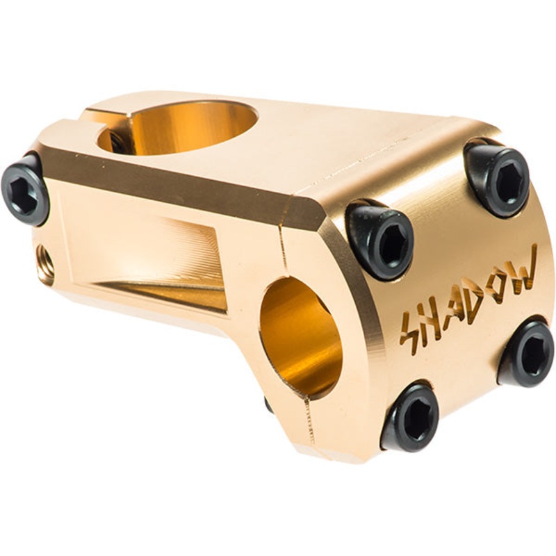 Shadow Conspiracy Ravager Front Load Stem-1 1/8″ Black