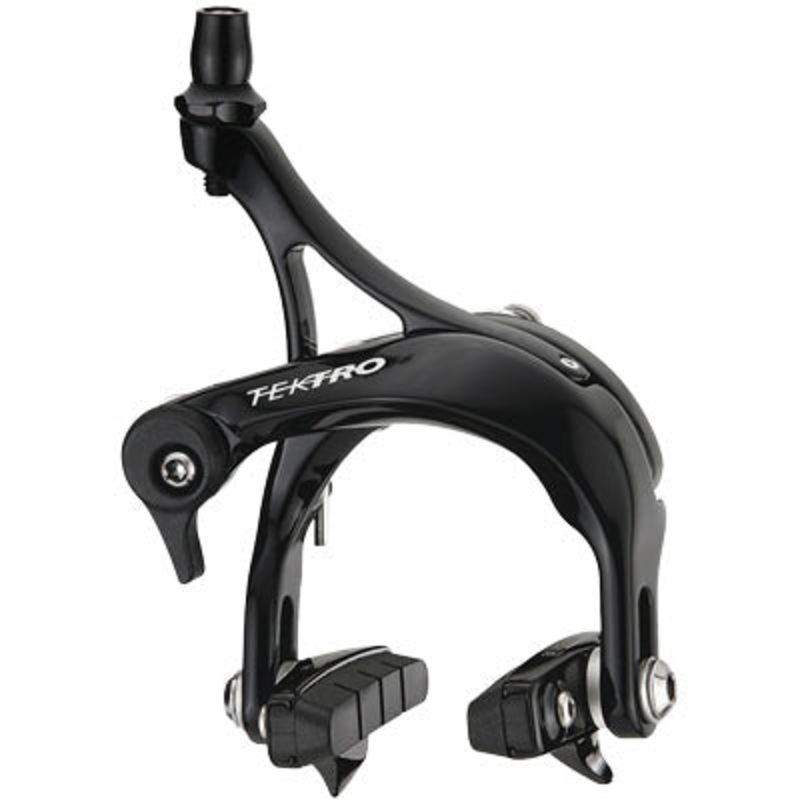 Tektro R540 Road Brakes,Pair 328G/Pr,Dual Pvt,Forged,Black R540 Tektro Brakes NA Black
