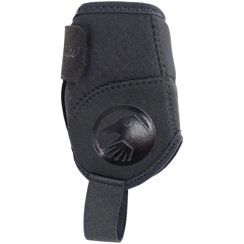 The Shadow Conspiracy Super Slim Ankle Guards – Black One Size
