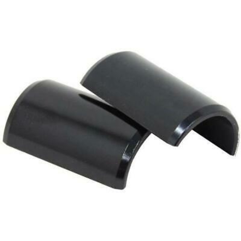 Wheels Mfg Handlebar Shim HS-4  25.4-31.8mm Shims Aluminum Black 25.4 to 31.8