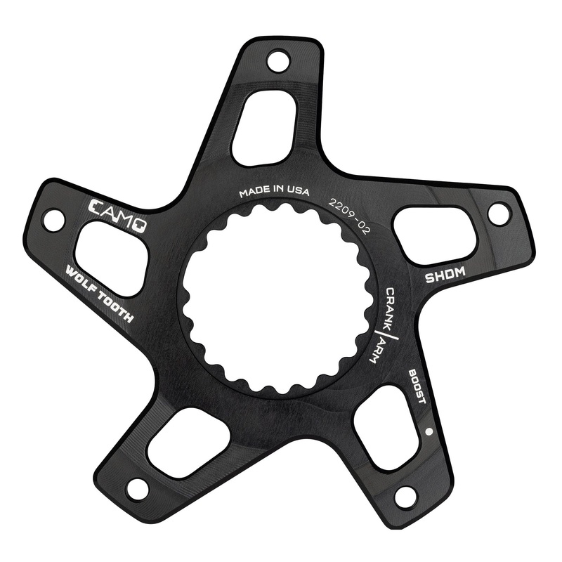 CAMO Direct Mount Spider For Shimano Boost (3mm Offset)
