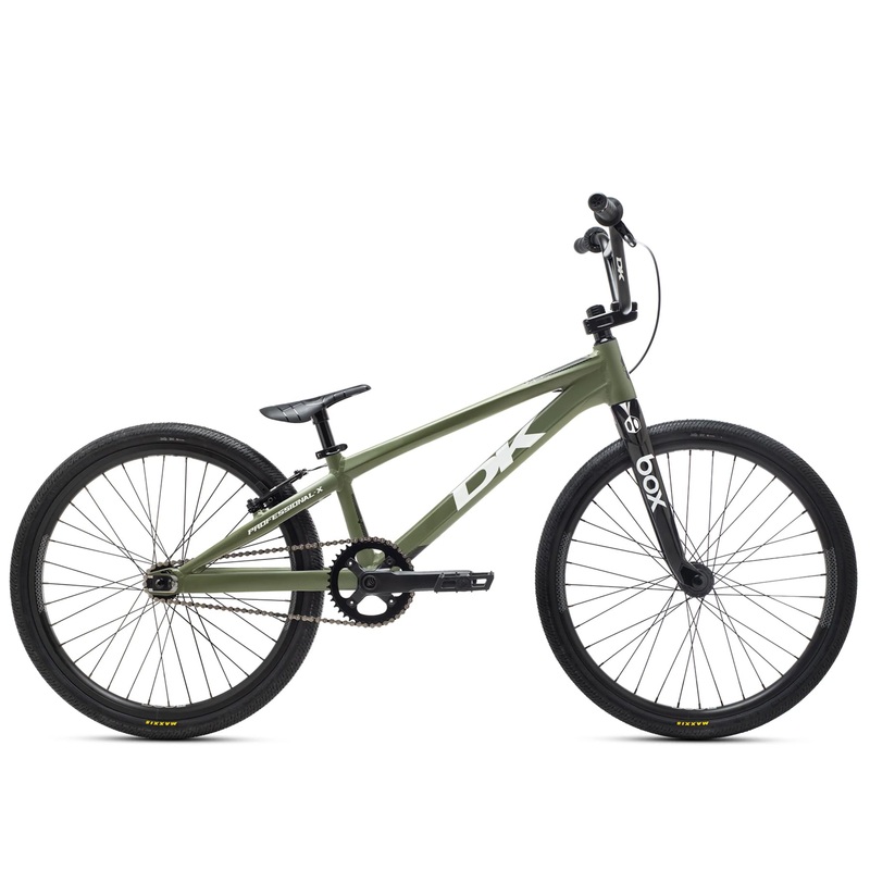 DK Professional-X Pro Cruiser 24″ BMX Race Bike-Green