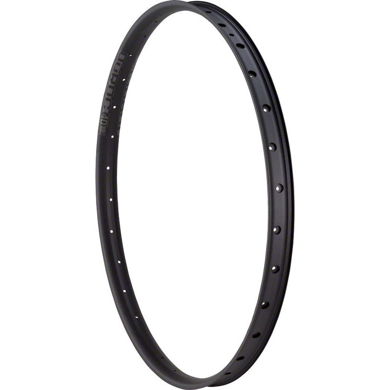 Duroc Duroc 40 Rim – 27.5″, Disc, Black, 32H