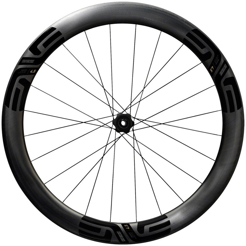 ENVE Composites SES 4.5 Rear Wheel – 700, 12 x 142, Center-Lock, Micro Spline, Innerdrive 60pt, Black