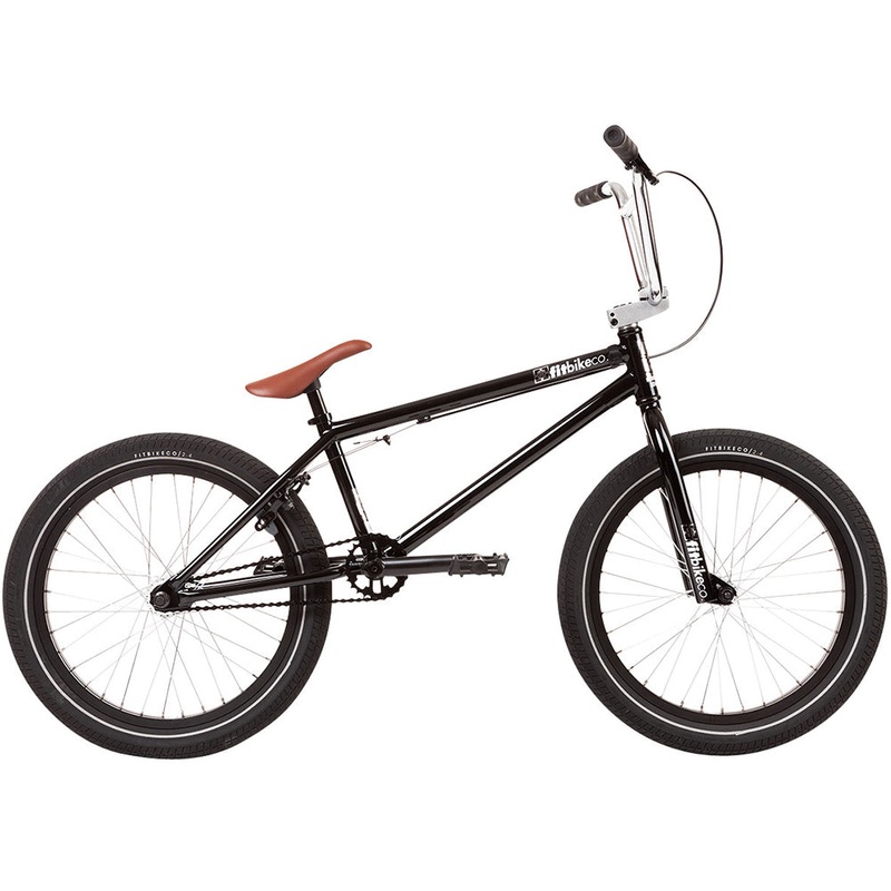 Fit Series One 20″TT BMX Bike-Gloss Black