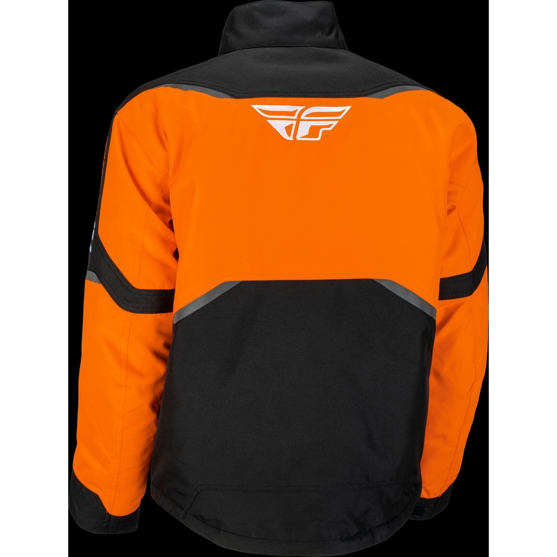 FLY RACING Outpost Jacket Orange/Black Xl