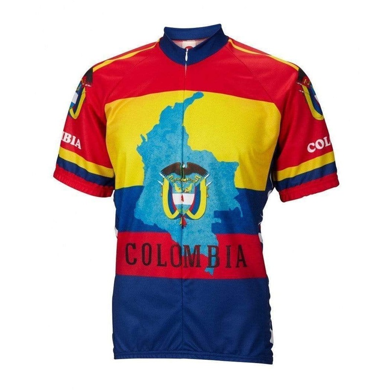 Men’s Columbia Road Bike Jersey Small