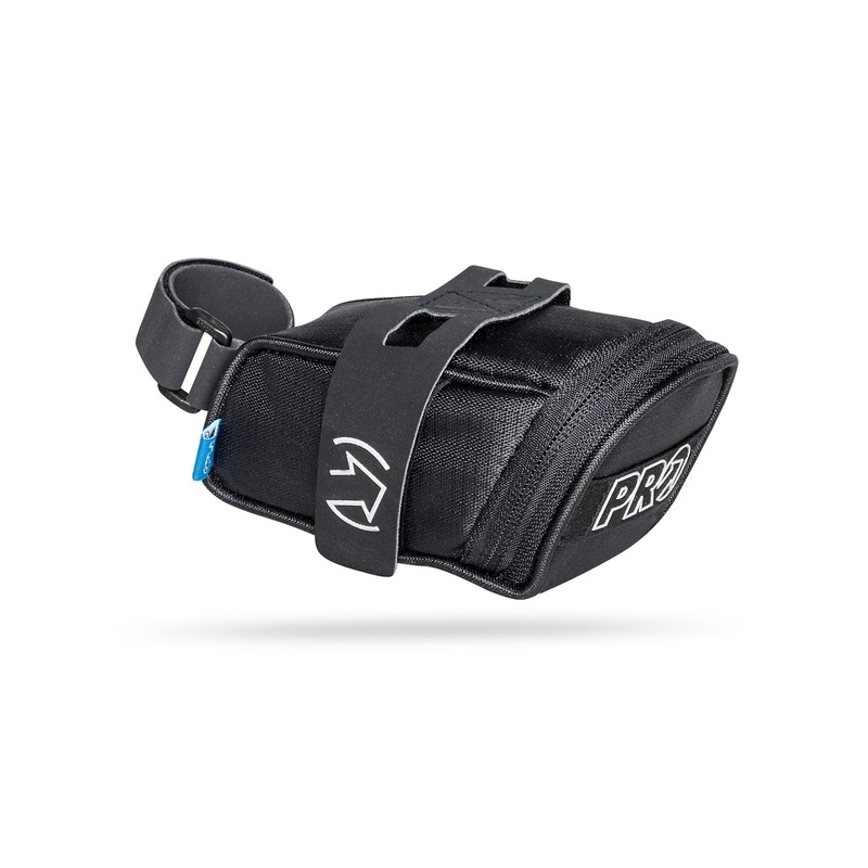 PRO Maxi Strap Saddle Bag Black