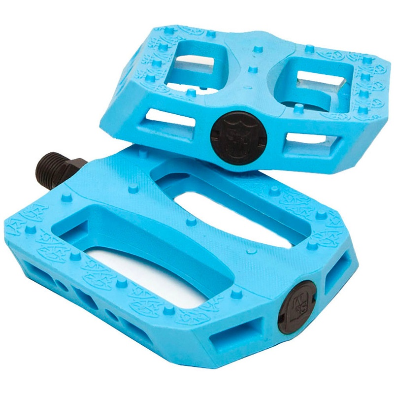 S&M BTM PC Pedals (Mike Hoder) Cyan