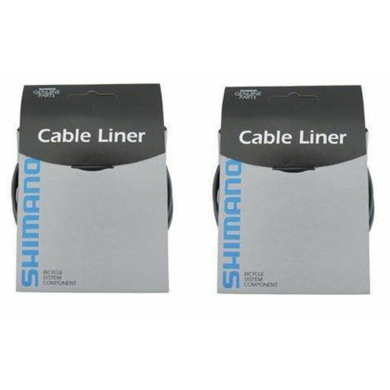 Shimano Brake Cable Liner Shifter –  Derailleur Cable Liner Grey 1800mm 2pk