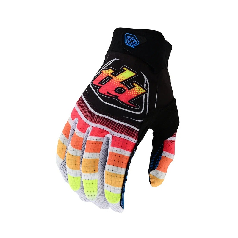 TLD Air Glove Wavez Black/Multi Black/Multi S