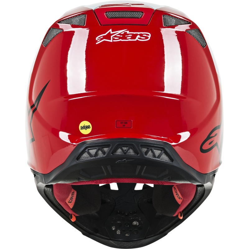 ALPINESTARS S-M10 Helmet Red/White X-Large