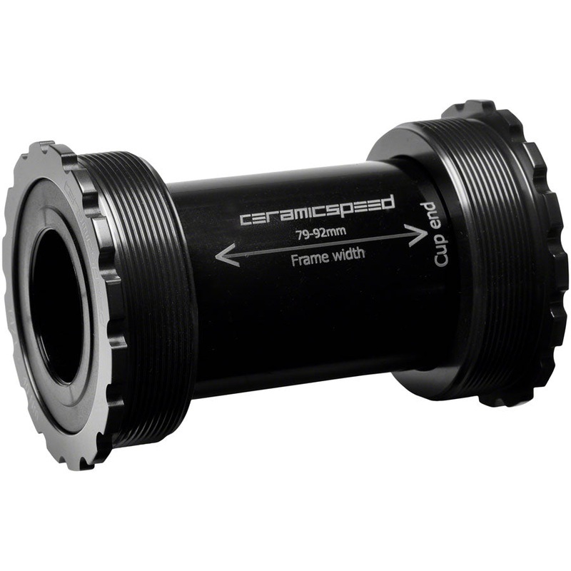 CeramicSpeed T47/86 Bottom Bracket – SRAM DUB Road, Black