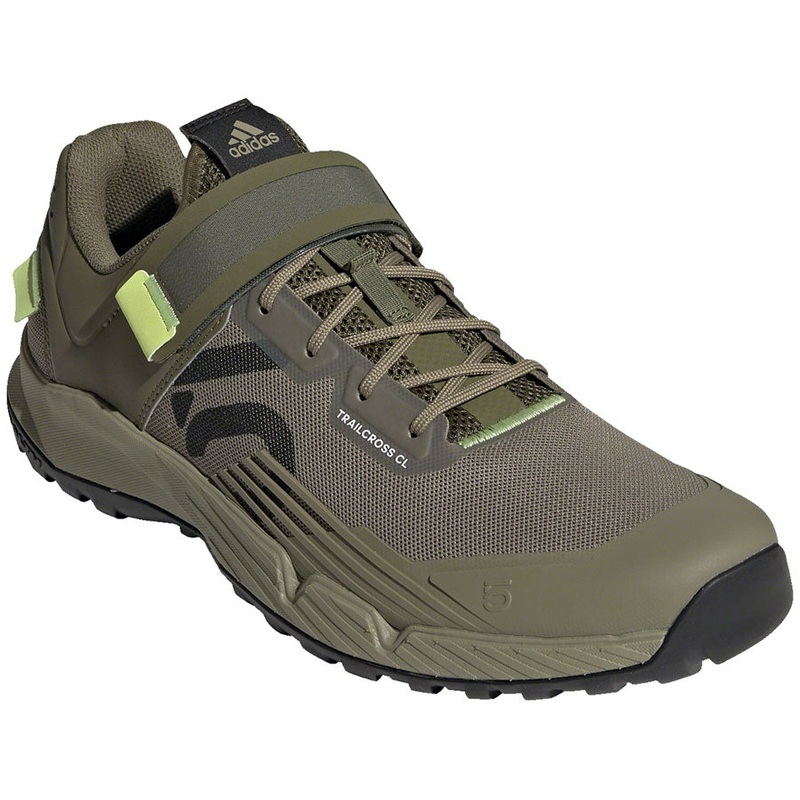 Five Ten Trailcross Mountain Clipless Shoes – Men’s Orbit Green/Carbon/Pulse Lime 9