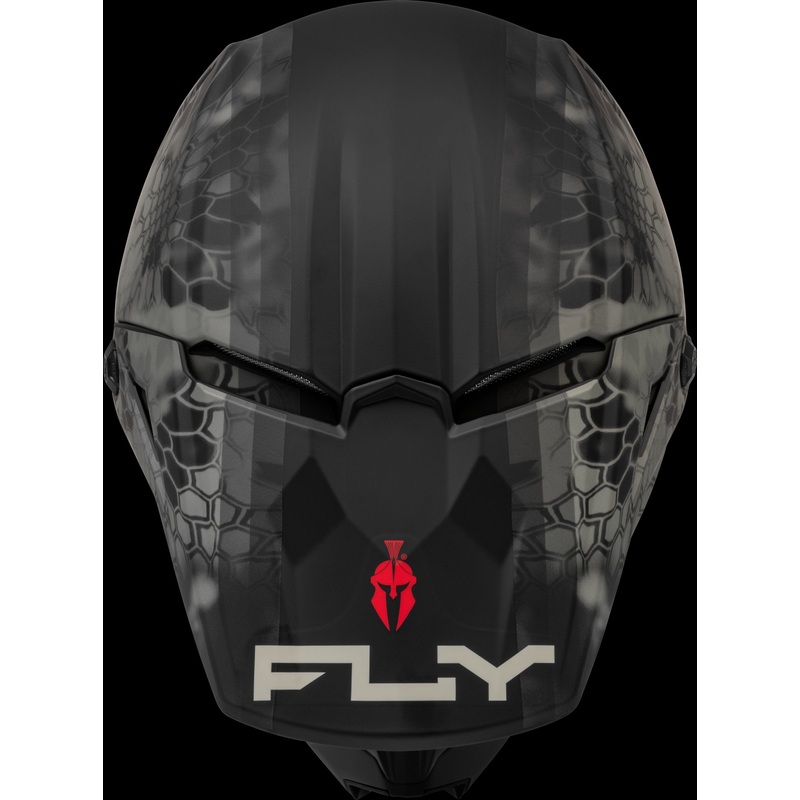 FLY RACING Kinetic Se Kryptek Helmet Matte Moss Grey/Black Md