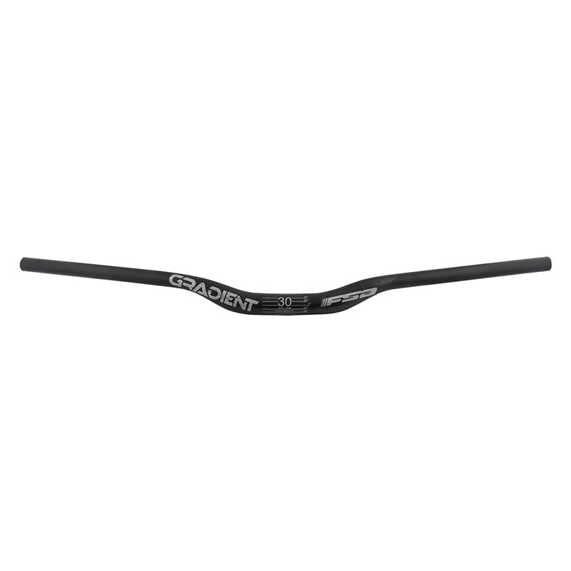 Full speed ahead Gradient Carbon Riser Bar 31.8mm 800mm 30mm 5 8 Carbon/Grey Mountain Riser Carbon