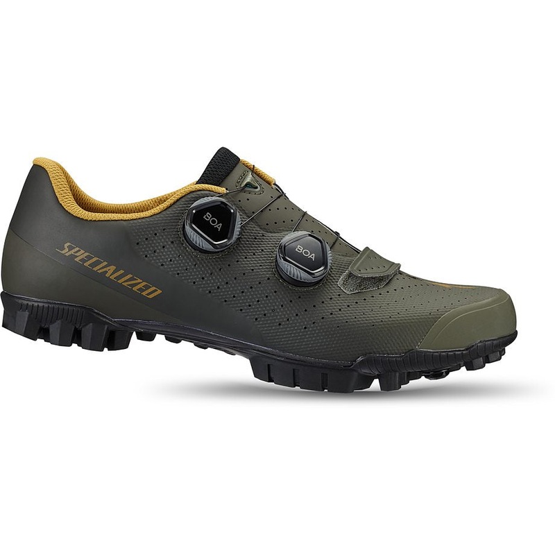 Specialized recon 3.0 shoe oak green/dark moss green/taupe 40.5