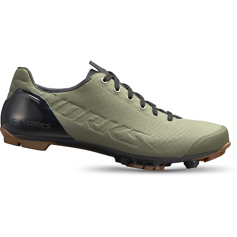 Specialized S-Works recon lace shoe oak green 46.5