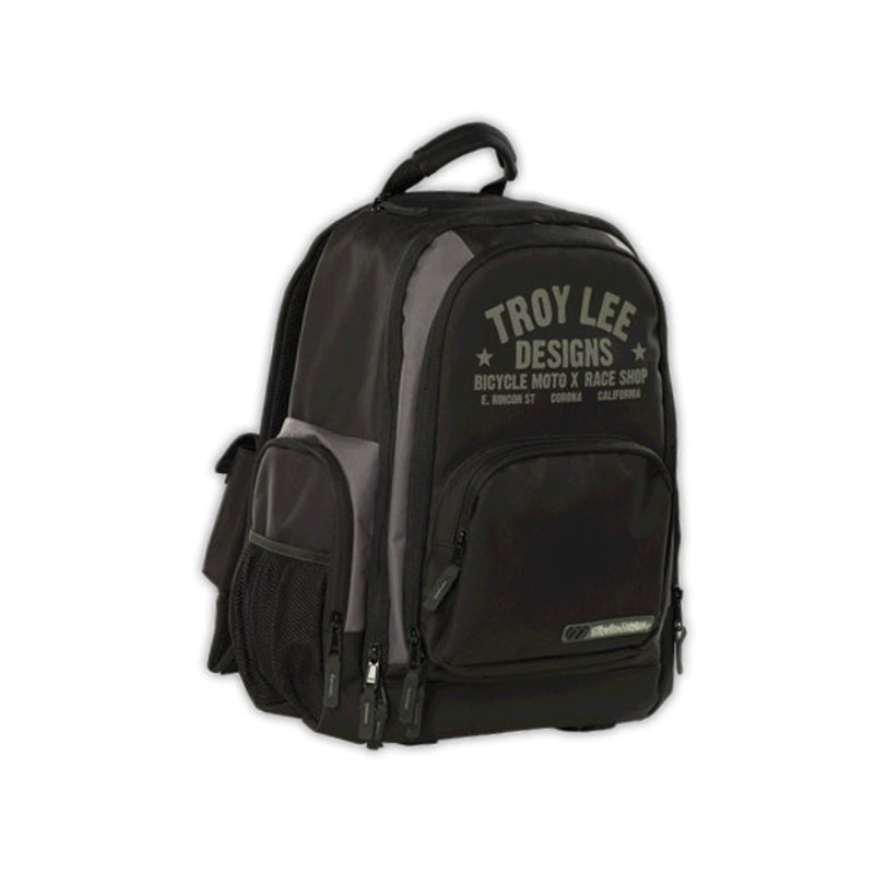 Troy Lee Basic Backpack-Race Shop-Gray