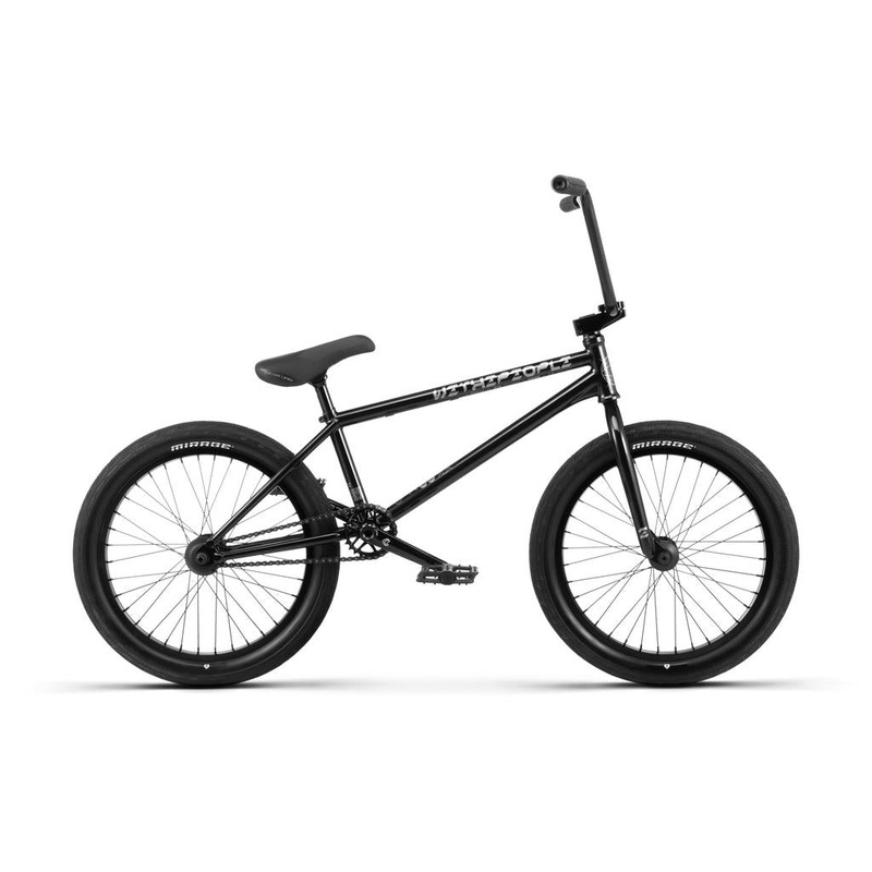Wethepeople Envy 20 Inch Bike Black Chrome 20.5 LHD
