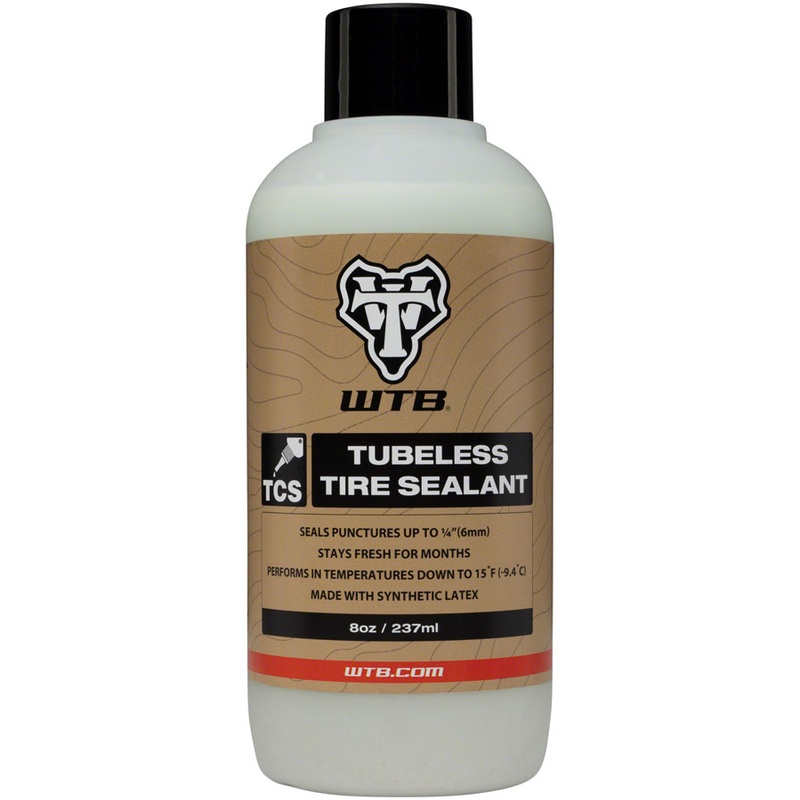 WTB TCS Tubeless Tire Sealant – 8oz / 236ml