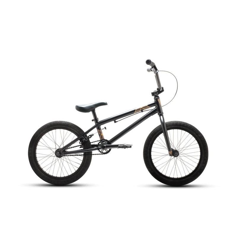 18″ Verde Vectra BMX bike Black
