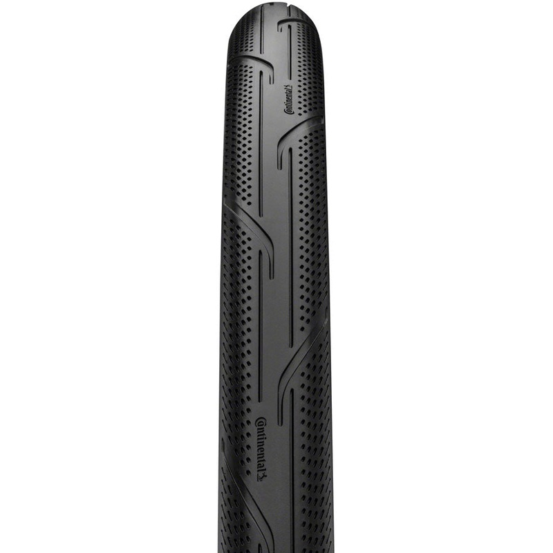 Continental Contact Urban Tire – 700 x 40, Clincher, Wire, Black/Reflex, PureGrip, SafetyPro, E50