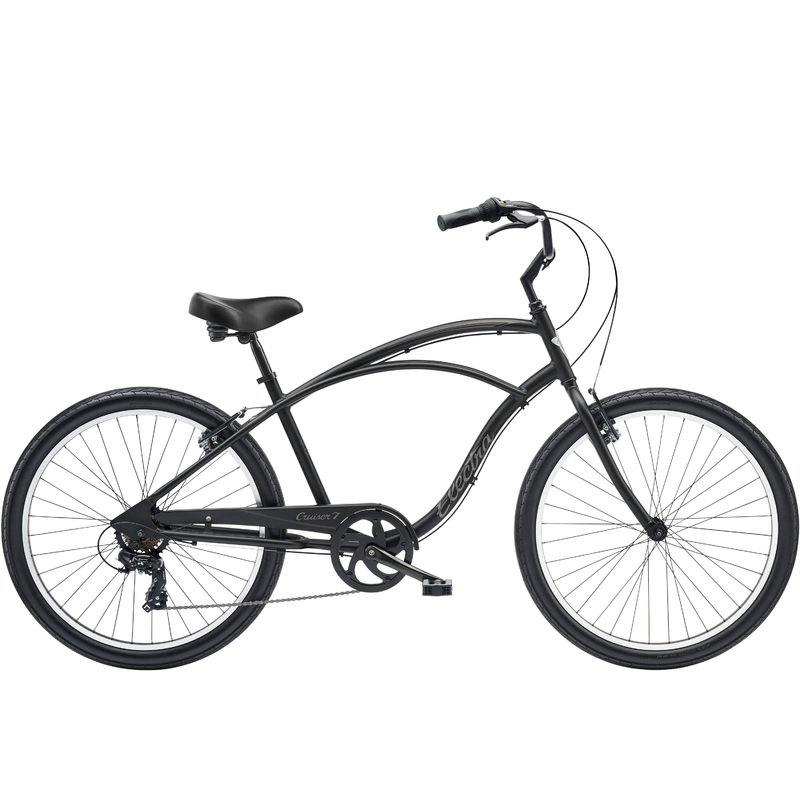 Cruiser 7D Step Over 26 Matte Black