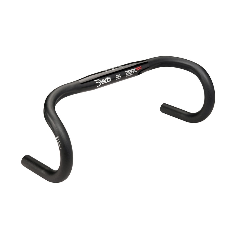 Deda Zero100 Deep Handlebar 42cm Black