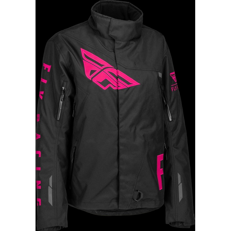FLY RACING Women’S Snx Pro Jacket Black/Pink Md