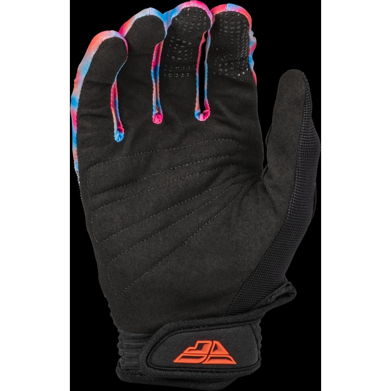 FLY RACING Youth F-16 Gloves Grey/Pink/Blue Yxs