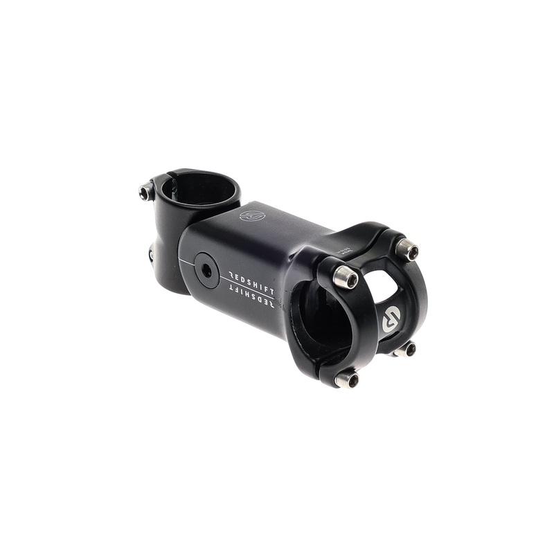 Redshift Sports ShockStop Suspension Aluminum Stem 31.8mm Clamp 90mm 6 Degree Black