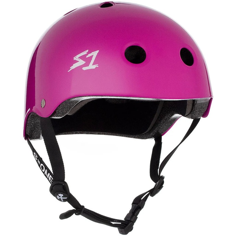 S1 Lifer Helmet – Bright Purple Gloss