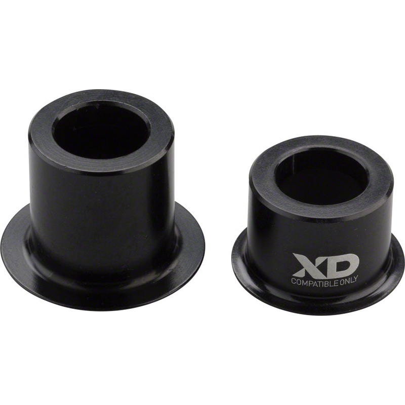 SRAM Rise 60 Rear 12x142mm Axle Conversion Caps, Fits XD Freehub Body