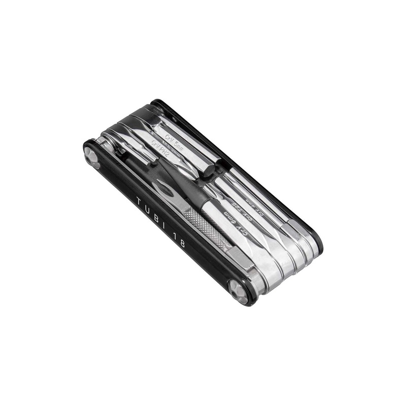Topeak Tubi 18 Multi-Tool Black