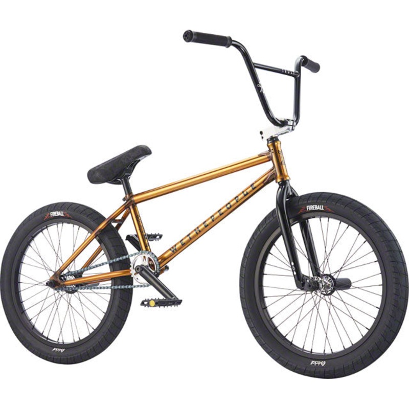 We The People Trust 20.5″TT Bike-Translucent Honey Gold