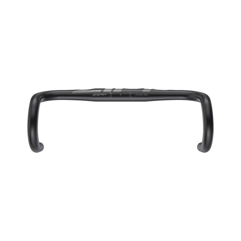 Zipp Service Course SL-70 Drop Handlebar – Aluminum 31.8mm 44cm Matte BLK B2