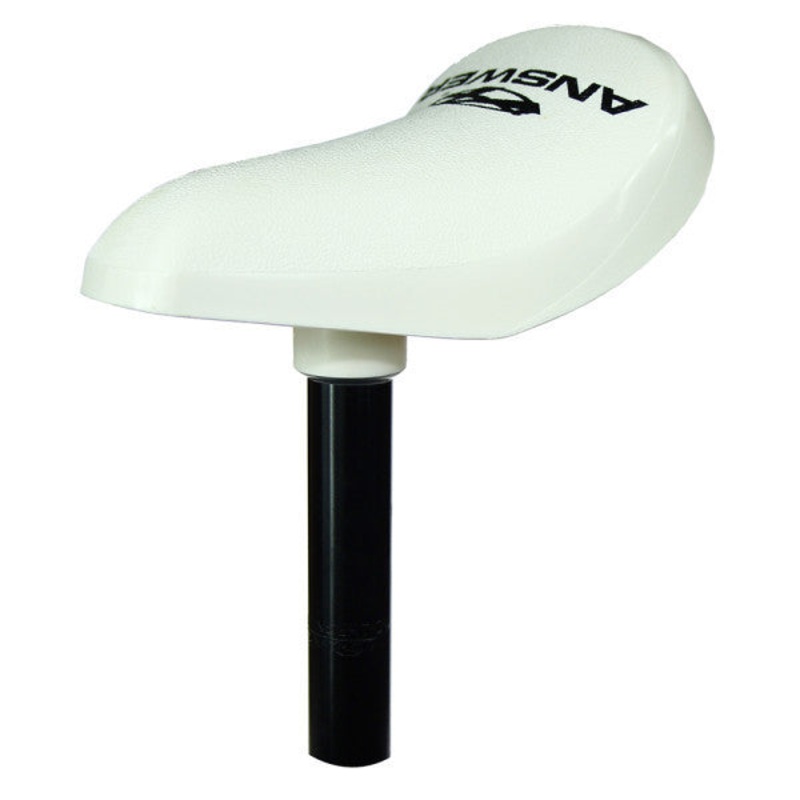 Answer Mini Combo Seat (Alloy Post) White 22.2mm