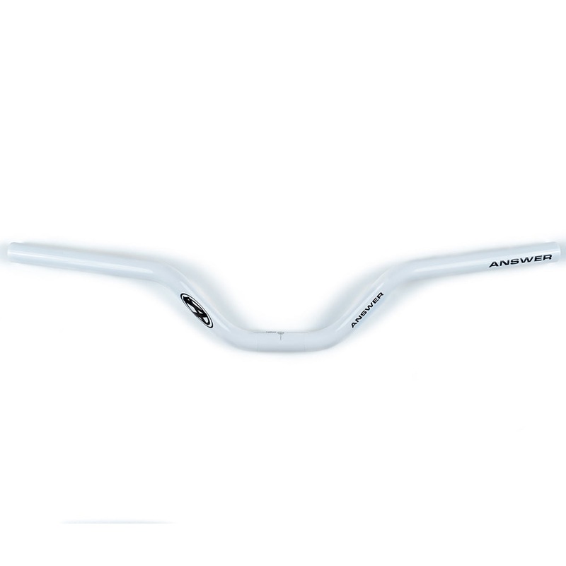Carbon Mini Handlebars White