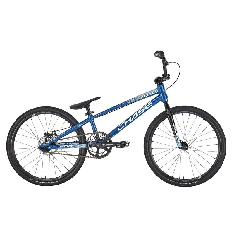 Chase Edge Expert BMX Race Bike-Blue