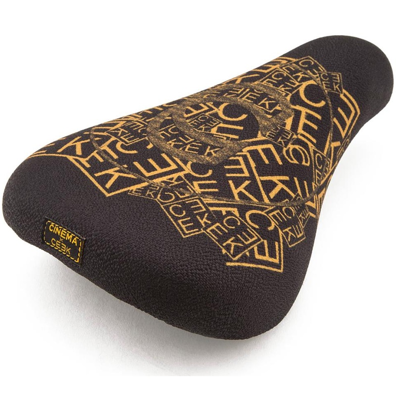 Cinema Ceek Stealth Seat – Thick Black