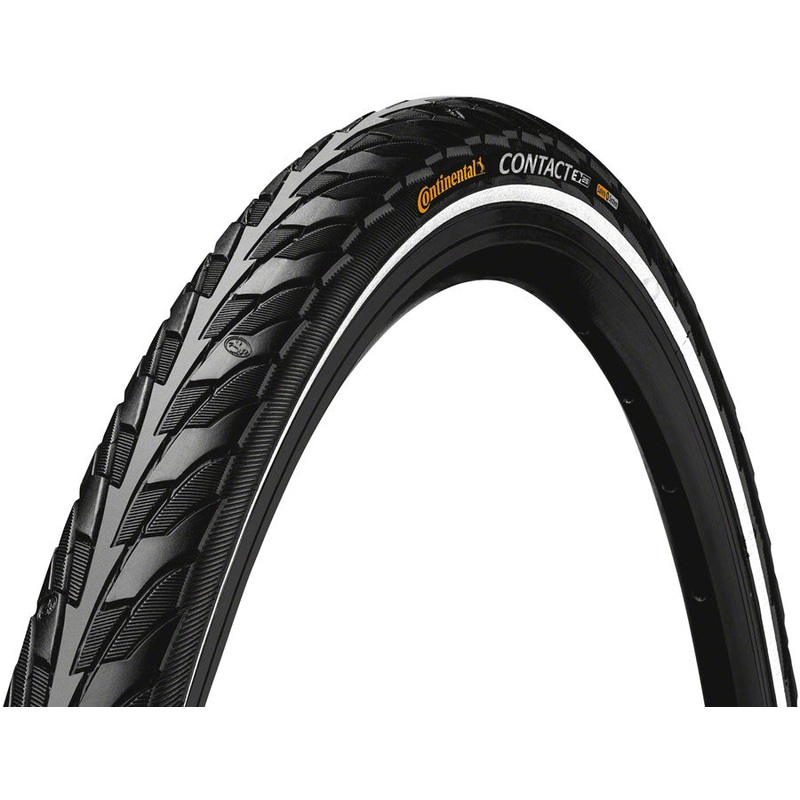 Continental Contact Tire – 700 x 32, Clincher, Wire, Black/Reflex, SafetySystem Breaker, E25