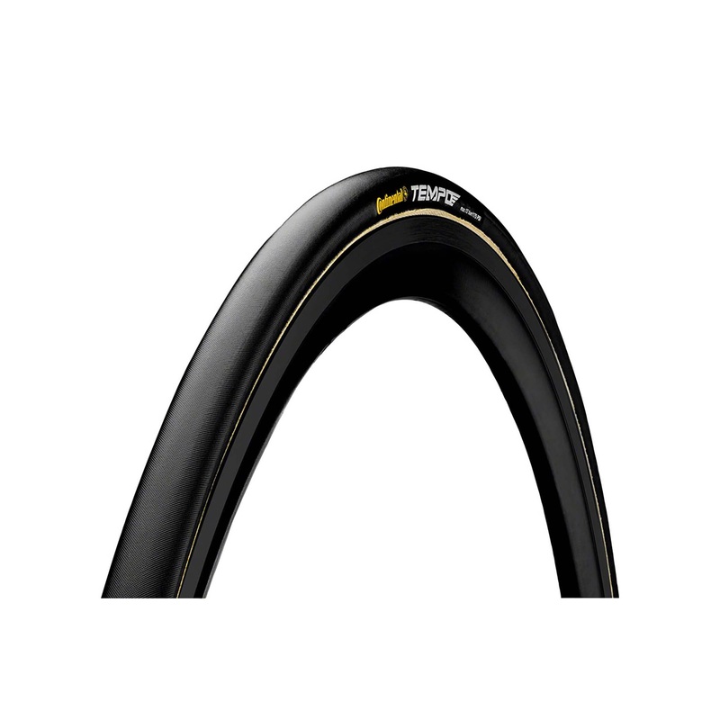 Continental Tempo II Tire 700c Tubular Black BlackChili Black 700c x 22mm