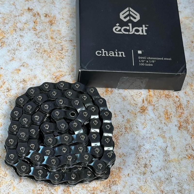 Eclat 4 Stroke Half Link Chain Black