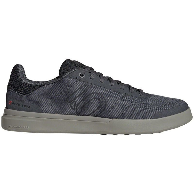 Five Ten Sleuth DLX Canvas Flat Shoes – Men’s Gray Six/Core BLK/Olive Strata 11.5