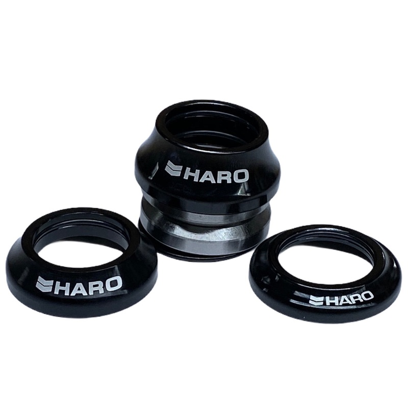 Haro Integrated Headset Black