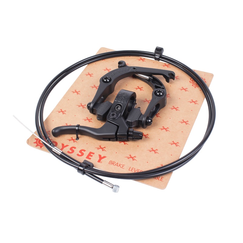 Odyssey Springfield Brake Kit (Black or Polished) Black