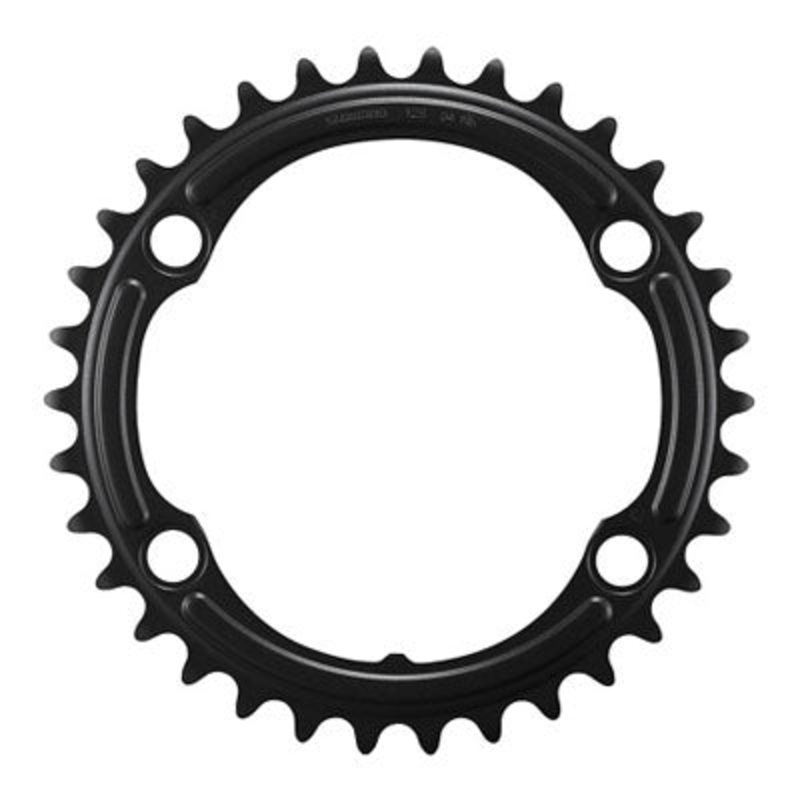 Shim C/Ring,105 12 Spd,34T Fc-R7100,Nk 105 R7100 Chainring  Chainrings NA Black